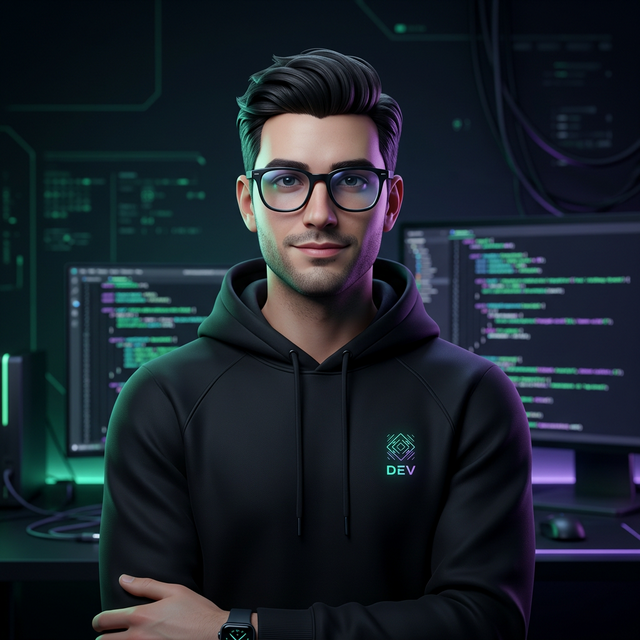 Веб-разработчик 3D Аватар