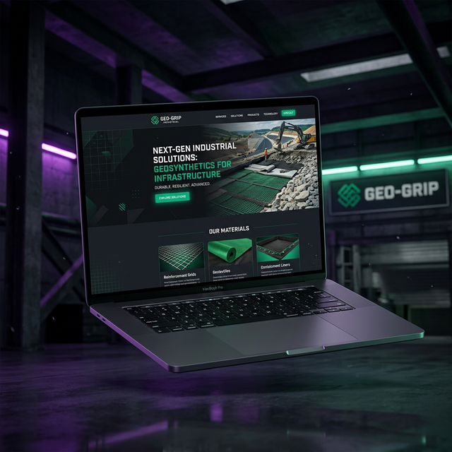 Корпоративный сайт ПТК ГЕО